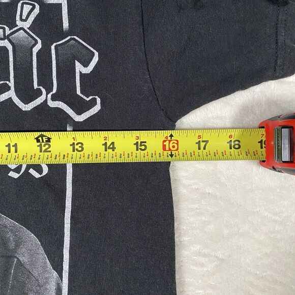 Tupac Shakur Poetic Justice A Street Romance T-Shirt 90's Rap Women's Sz XS - Picture 4 of 5